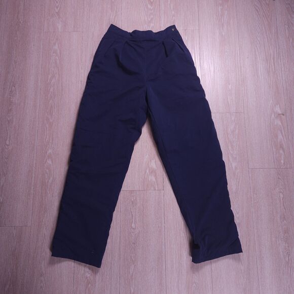 Tourney Gore-Tex Water Proof Rain Pants Mens Small 90sNavy Elastic Waist - Picture 1 of 11